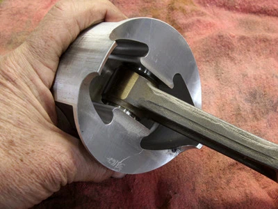 ما تعلمته اليوم مع جيف سميث — التأكد من خلوص دبوس المعصم